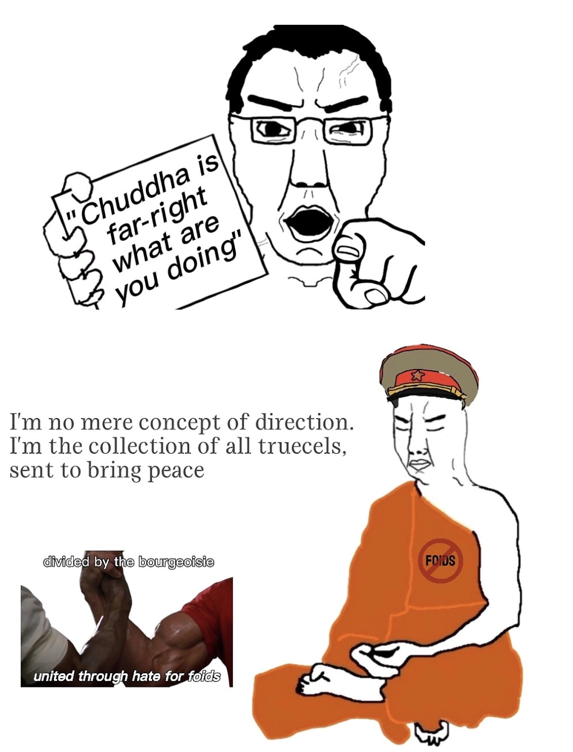 Chuddha meme 1
